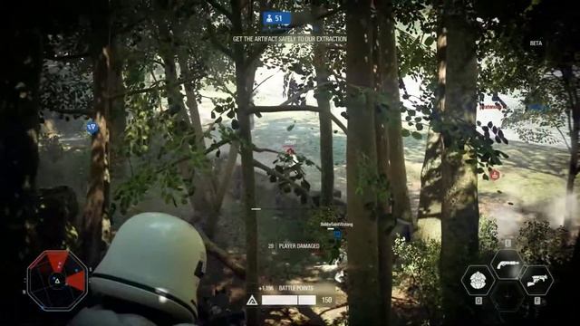 Star Wars Battlefront 2 Beta | Strike Gameplay смотреть онлайн