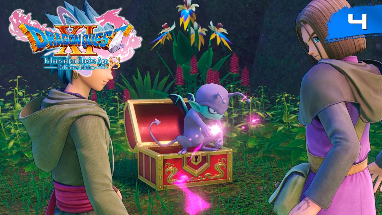 #4 Мрачная роща - Dragon Quest XI S: Echoes of an Elusive Age