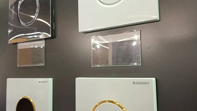 Geberit urinal flushing button смотреть онлайн