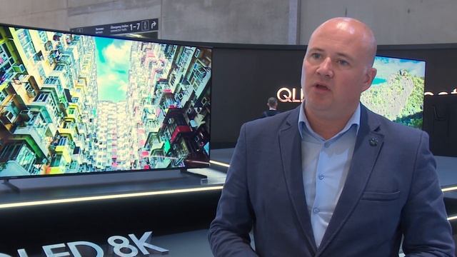 8K Samsung QLED TV | Najbolji 8K Televizor na Tržištu? | IFA 2018 смотреть онлайн