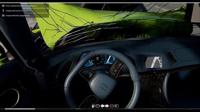 Последняя гонка.BeamNG.drive смотреть онлайн