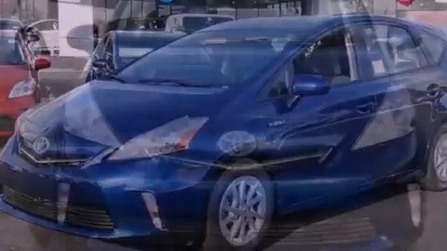 2013 Toyota Prius V Glendale AZ смотреть онлайн