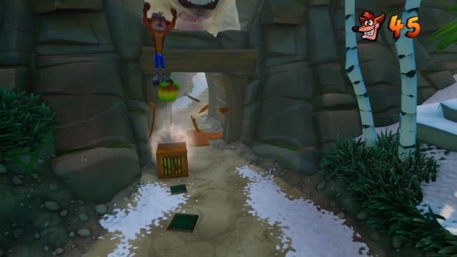 Crash Bandicoot N. Sane Trilogy 2 Ep 18 - Un-Bearable смотреть онлайн