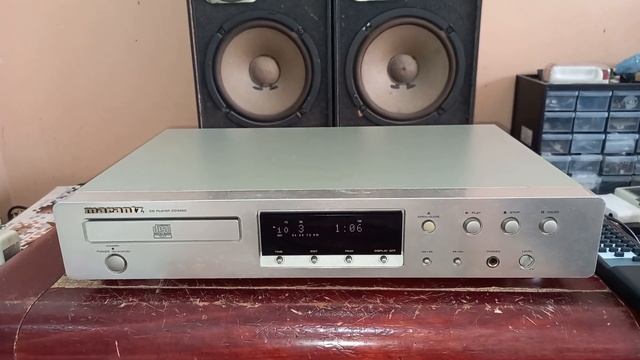 ทดสอบเครื่องเล่นCD AUDIO 24 BITเสียงดีเสียงสดใสเด็ดขาดหนักแน่นอ่านดีมาจากยุโรปMARANTZ CD-5400 смотреть онлайн