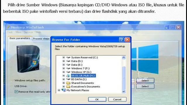 Cara Install Windows 7 dengan Flashdisk смотреть онлайн