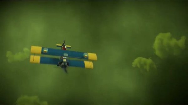 LEGO hidden side episode 12: flying lessons