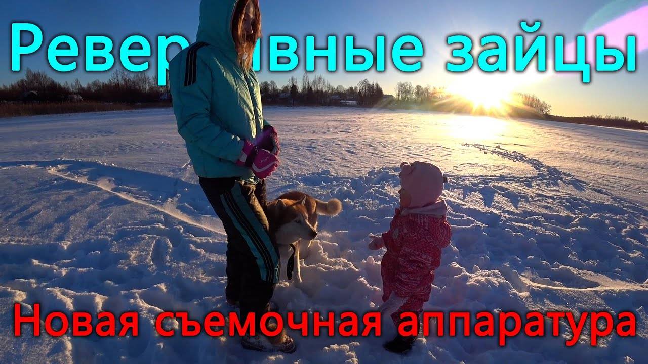 Первый раз за зиму вышли на озеро. Новая съемочная техника. (1) смотреть онлайн