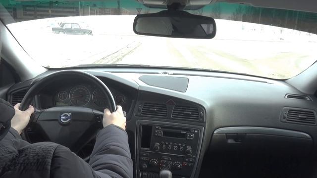 Test Drive Volvo S60 Swedish Quality