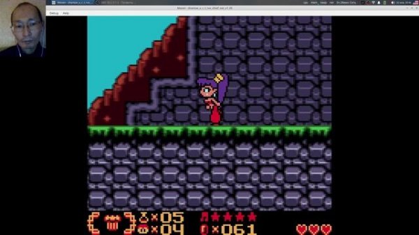 Шанти на Game Boy Color (Продолжение: фонтан)
Shantae on Game Boy Color (Continued: Fountain)