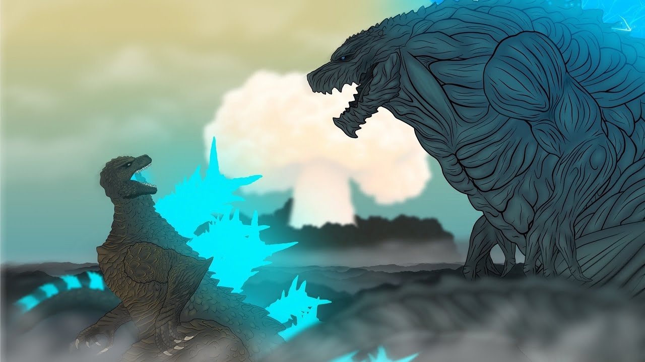 Godzilla Minus One VS Godzilla Earth