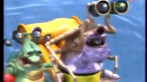 Реклама Domestos Wc acti blitz 2010 год