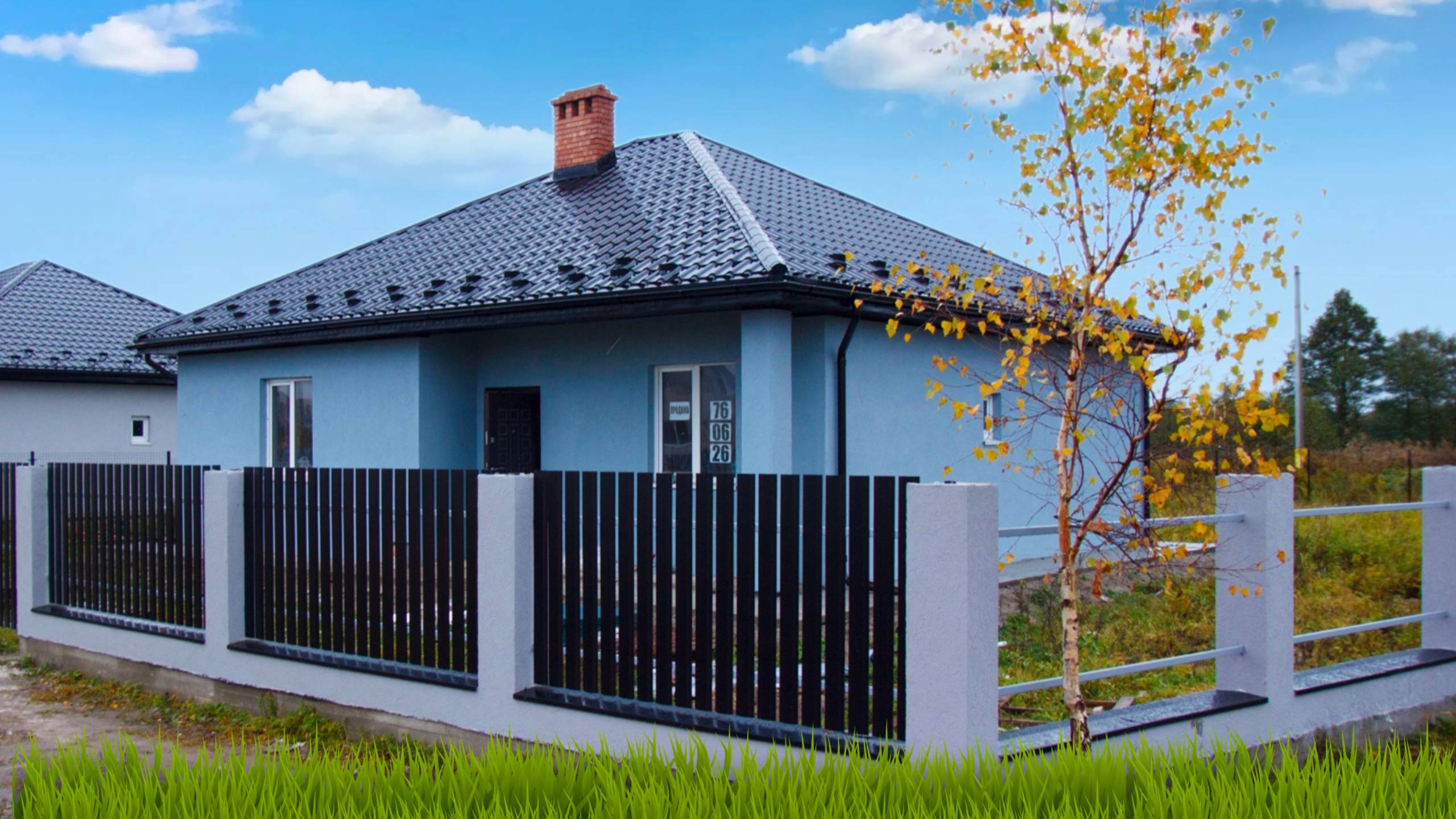 Продажа дома 100 м. кв. на участке 8 соток с а/о за 7,3 млн. в п.Дорожный Калининградской области смотреть онлайн