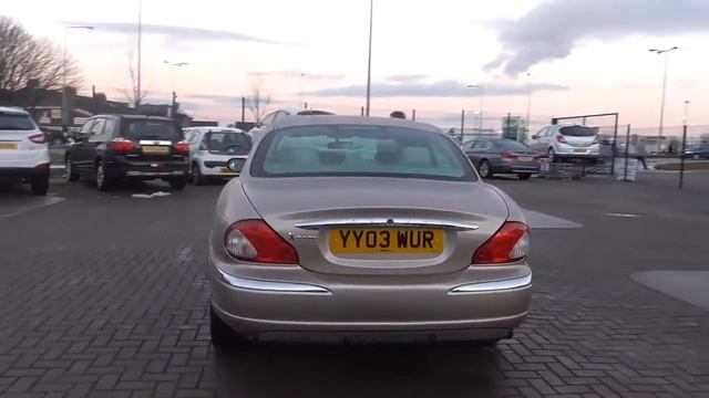 Jaguar X-TYPE 2.0 V6 4dr U306523 смотреть онлайн