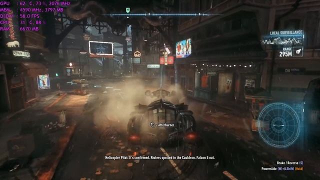 Batman Arkham Knight: GTX 1060 6GB (OC) | I5 6400 | Benchmark (1080p60FPS) смотреть онлайн