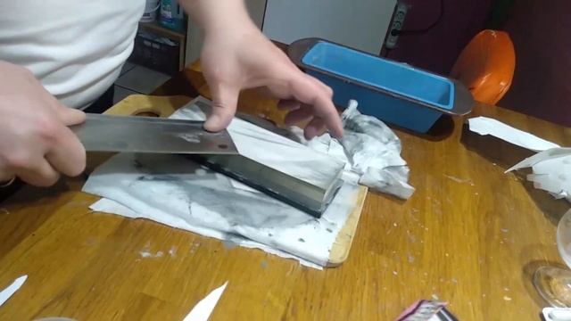 Заточка ЦайДао на водных камнях. Как быстро и просто сделать нож по-настоящему острым смотреть онлайн