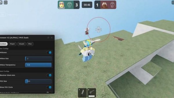 [NEW] Roblox Murderers VS Sheriffs Duels OP Script (Hitbox, Killall)