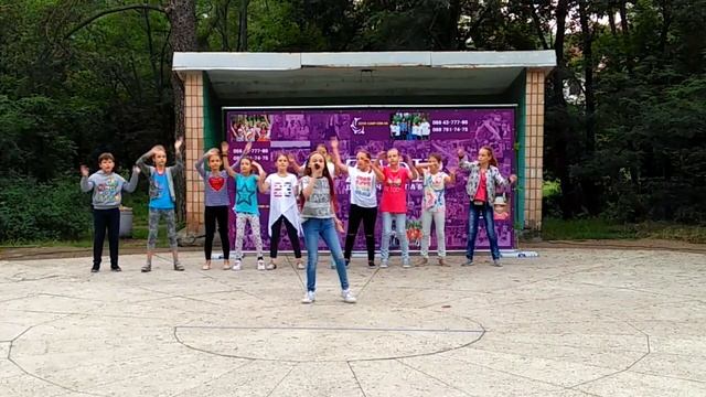 Виступ команди " Бременські музики " 5-а зміна літо 2018 смотреть онлайн