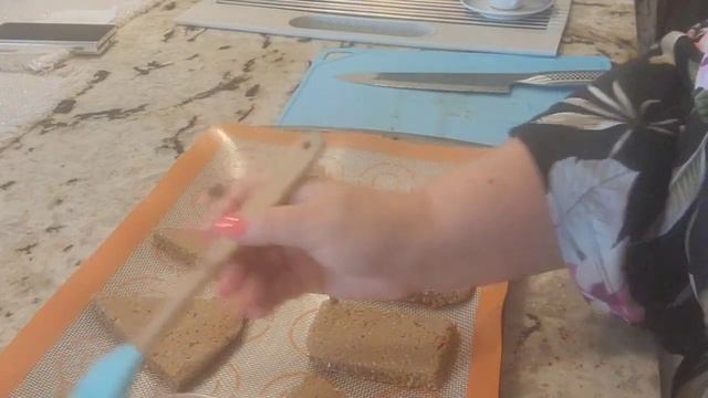 овсяные кофейные сконы. смотреть онлайн