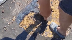 Сам перекрыл гараж