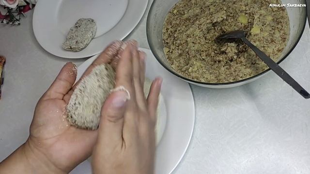 Котлеты без мяса нереально вкусные.Етсіз котлеттер. смотреть онлайн