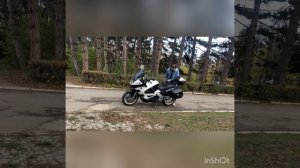 Обзор мотоцикла BMW k1200rs  2004 года