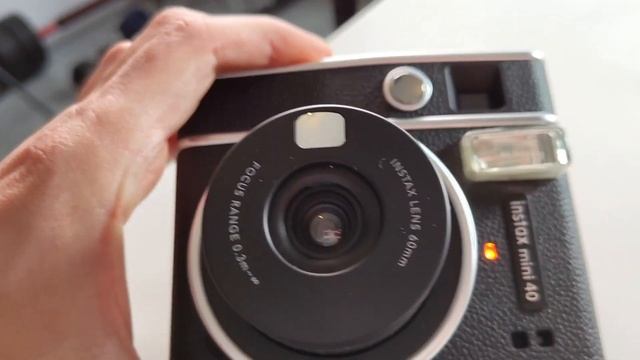 Instax Mini Evo vs Mini 40 Instant Cameras Compared смотреть онлайн