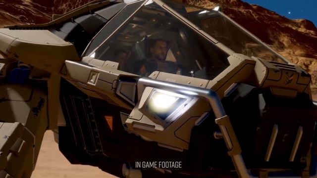 Elite Dangerous: Odyssey | Introducing the Scorpion SRV смотреть онлайн