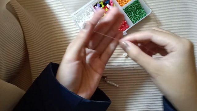 DIY BEADED STRAP MASK, STRAP KACAMATA MOTE|| Mia Fadliyatun смотреть онлайн