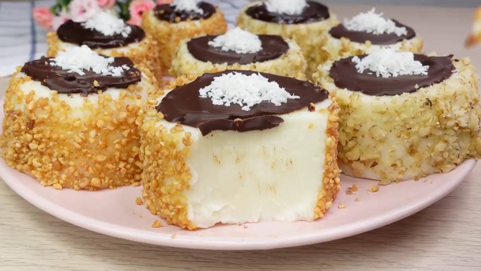 Вкусный десерт | Молочный десерт | БЮДЖЕТНЫЙ РЕЦЕПТ смотреть онлайн