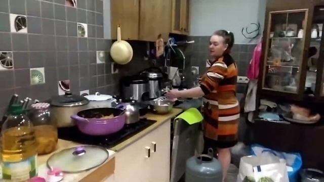 Автоклава#.Делаем каши из гуся. смотреть онлайн