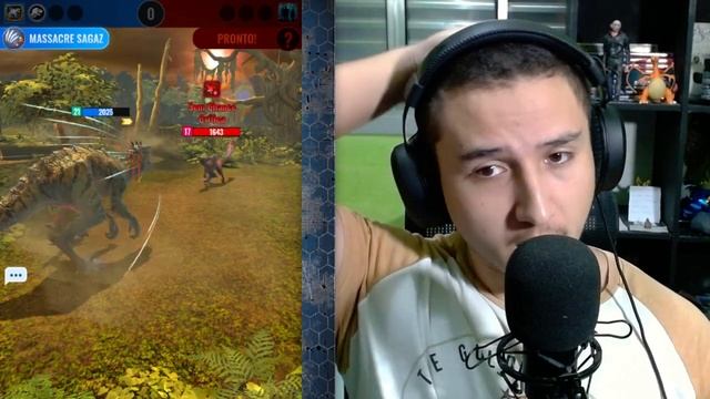 Scorpius Rex Ger. 3, FINALMENTE!! | Jurassic World Alive | Ep 212 (PT/BR) смотреть онлайн