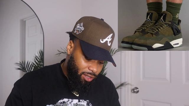 6 Ways to Style Air Jordan 4 CRAFT Medium Olive ( Shoe Review + outfit ideas ) смотреть онлайн