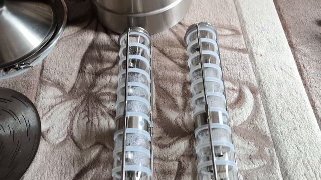 Аппарат Domspirt 2 спустя год использования