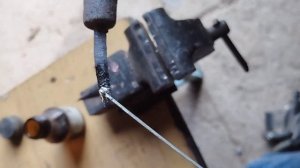 НАДЁЖНЫЙ ремонт "бобышки" тросика.