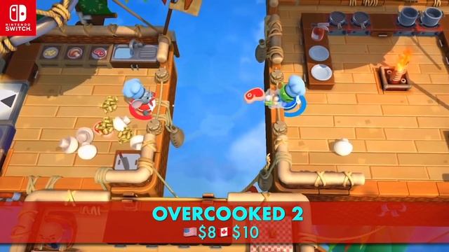 NEW Amazing Nintendo Switch eShop Deals And Sales | Blockbuster, Team 17, Sega, Activition Blizzard смотреть онлайн