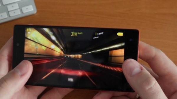 Как идет Asphalt 8 на Lenovo Vibe X2