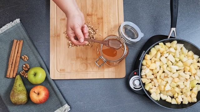 Cinnamon Apples Strudel - Fantastic Dessert смотреть онлайн