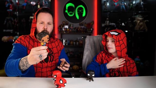 SPIDER-MAN NO WAY HOME | WE NEED MORE FUNKO POPS | SPOILER FREE UNBOXING | MJ NED DOCTOR STRANGE смотреть онлайн