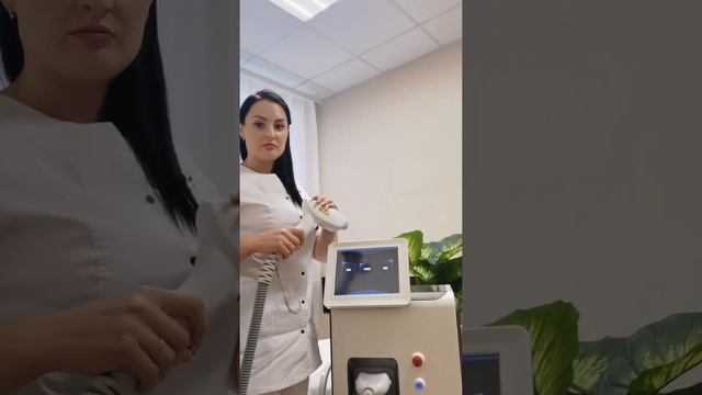 Отзыв о работе диодного лазера для эпиляции In-motion D2