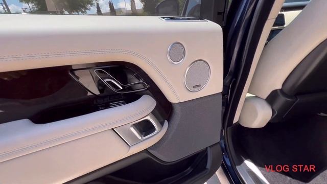 2020 Range Rover (Porofino Blue / Loaded HSE with 22” Wheels) смотреть онлайн