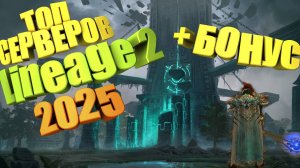 ТОП СЕРВЕРОВ Lineage 2 в 2025 ГОДУ! ГДЕ СТОИТ ИГРАТЬ в L2! + БОНУС !