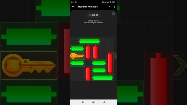 мини игра хомяк 2 января, решение головоломки с ключом смотреть онлайн