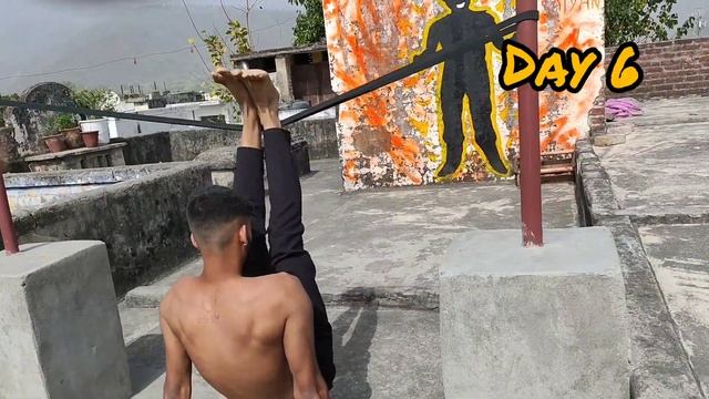 V-SIT PROGESSION | IN 10 DAYS || Here we go смотреть онлайн