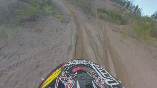 honda cr 85 helmet cam смотреть онлайн