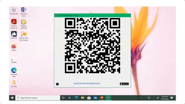 Connecting and Using Air Server Universal смотреть онлайн