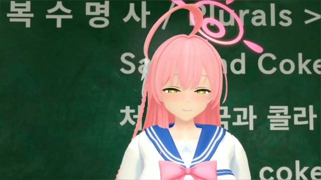 Blue Archive Урок Английского.mp4