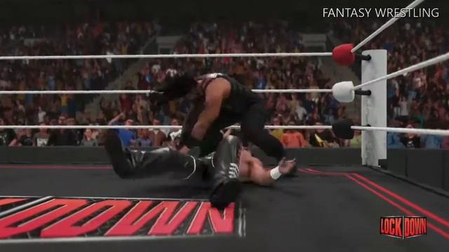 Fantasy Wrestling - Shawn Michaels v Roman Reigns смотреть онлайн