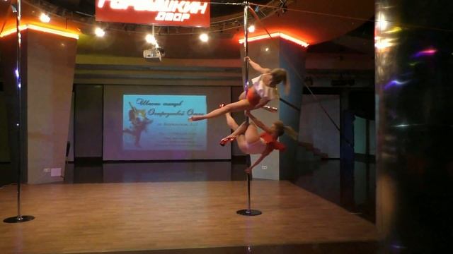 дуэт - Catwalk Dance Fest IX[pole dance, aerial] 12.11.17. смотреть онлайн