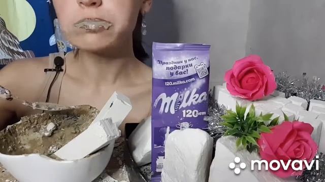 enchantress clay crunchy with Turkestan clay and belgorod chalk 🤫🤫. смотреть онлайн
