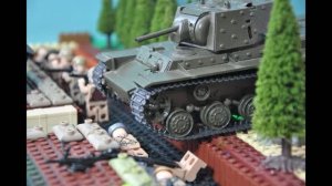 Лего мультфильм трейлер взятие Берлина ( Возмездие ) 2 серия